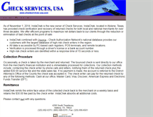 Tablet Screenshot of checkservices-usa.com